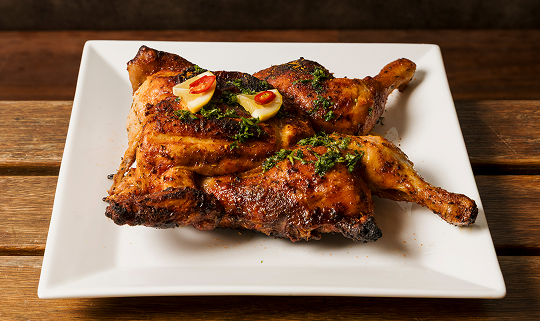 Portuguesa-style grilled chicken