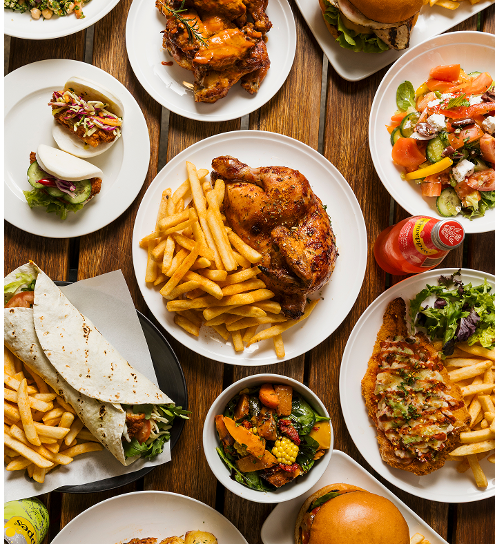 General Chicken Co food